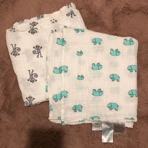 Aden + Anais Jungle Jam Muslin Swaddles